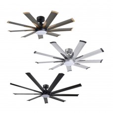 Fanco DC Elite Ceiling Fan (9 Blades)(48inch | 52inch | 60inch | 72inch)